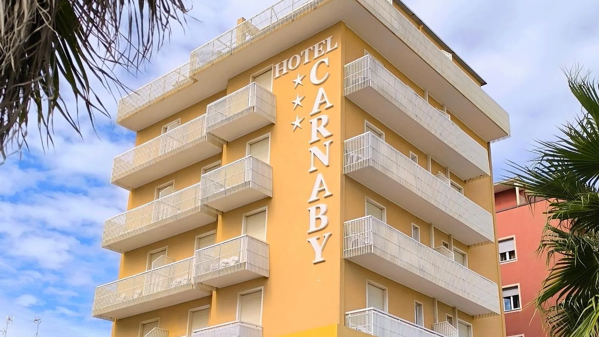 Hotel Carnaby location